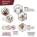 Army Painter Colour Primer: Daemonic Yellow - 