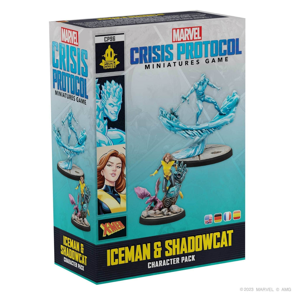 Marvel Crisis Protocol: Iceman & Shadowcat - 