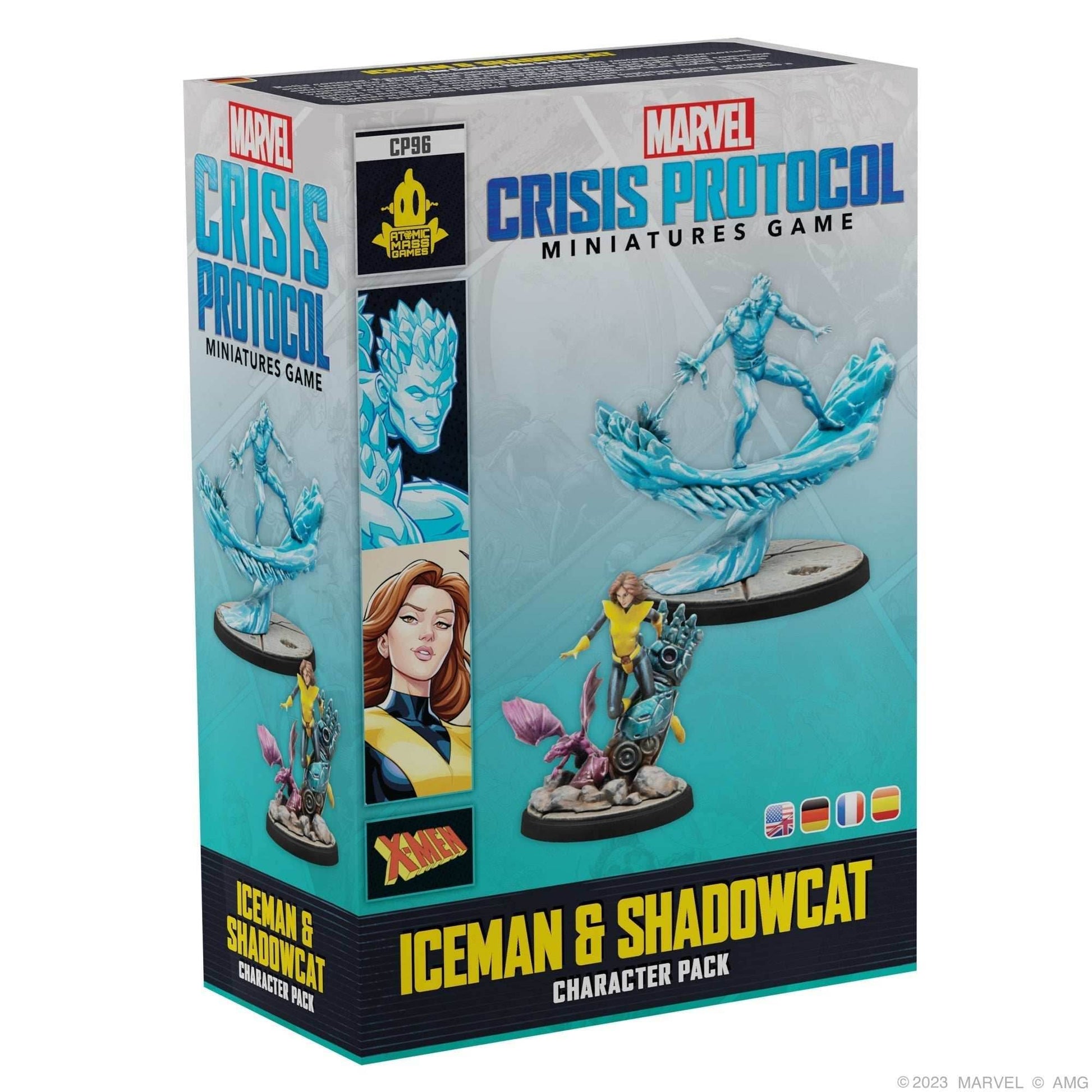 Marvel Crisis Protocol: Iceman & Shadowcat - 
