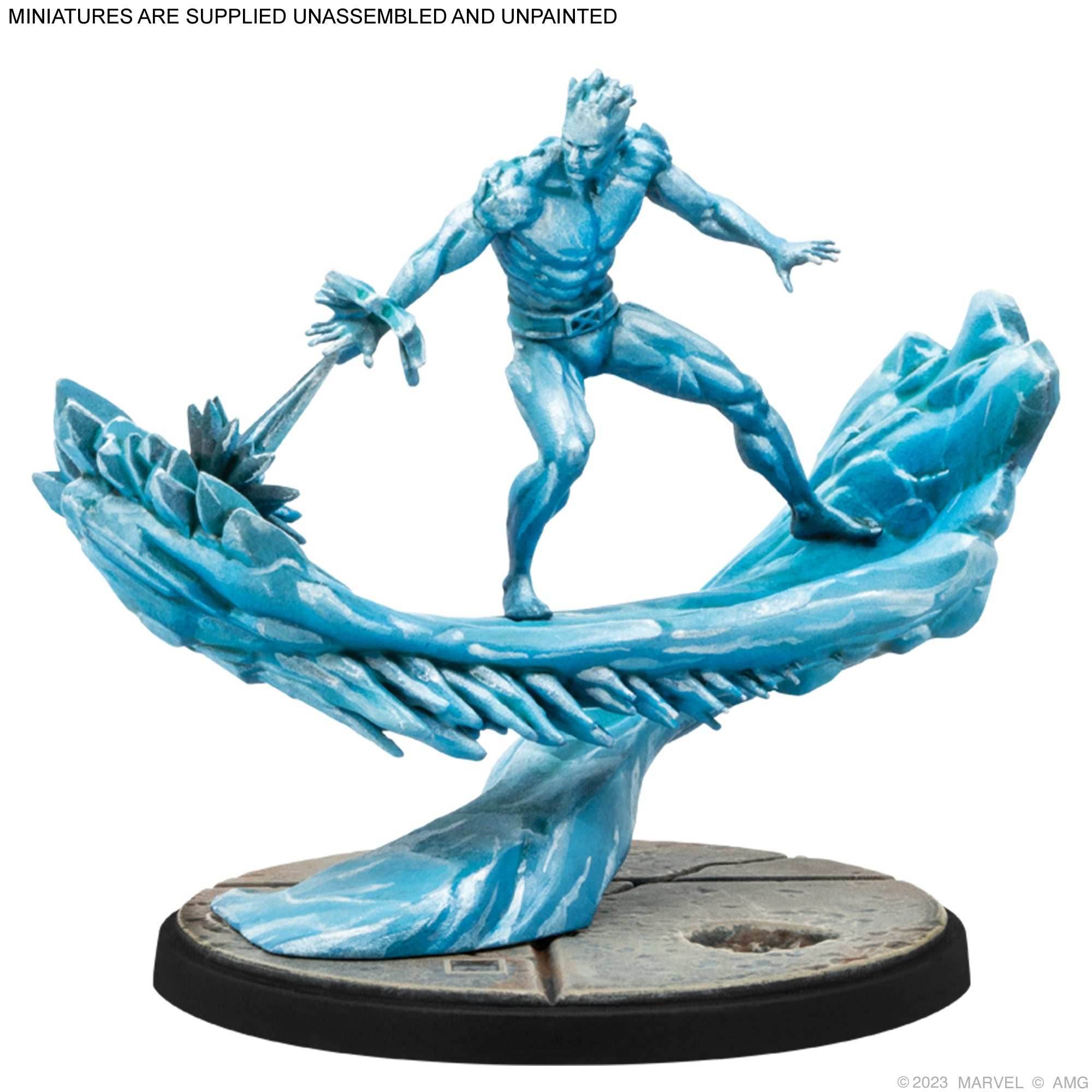 Marvel Crisis Protocol: Iceman & Shadowcat - 