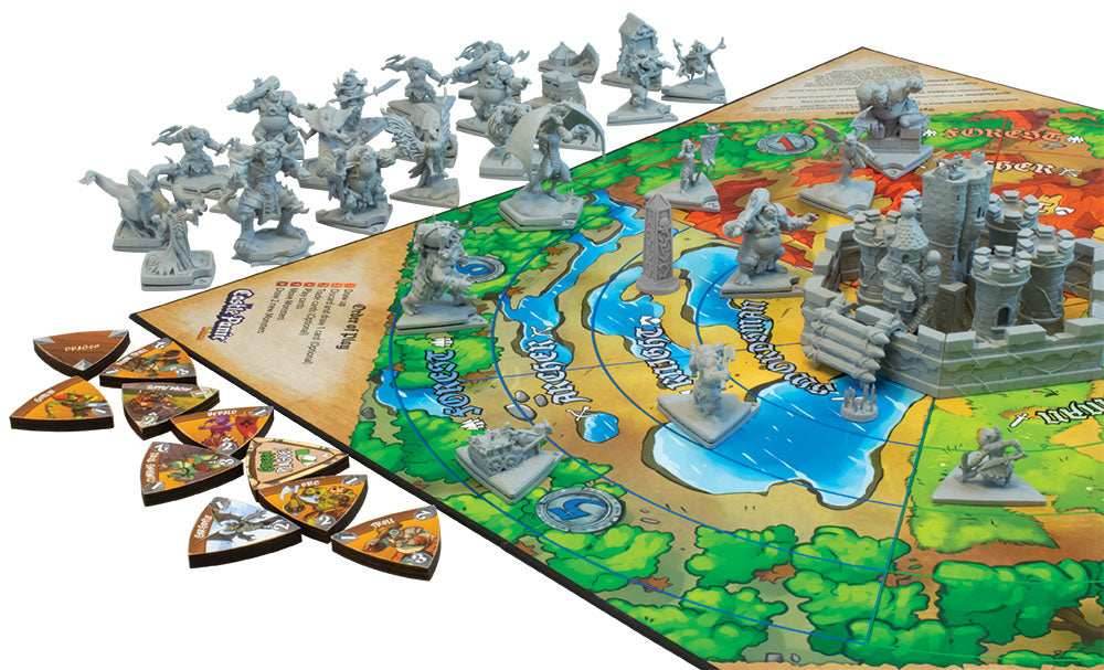 Castle Panic Deluxe - 