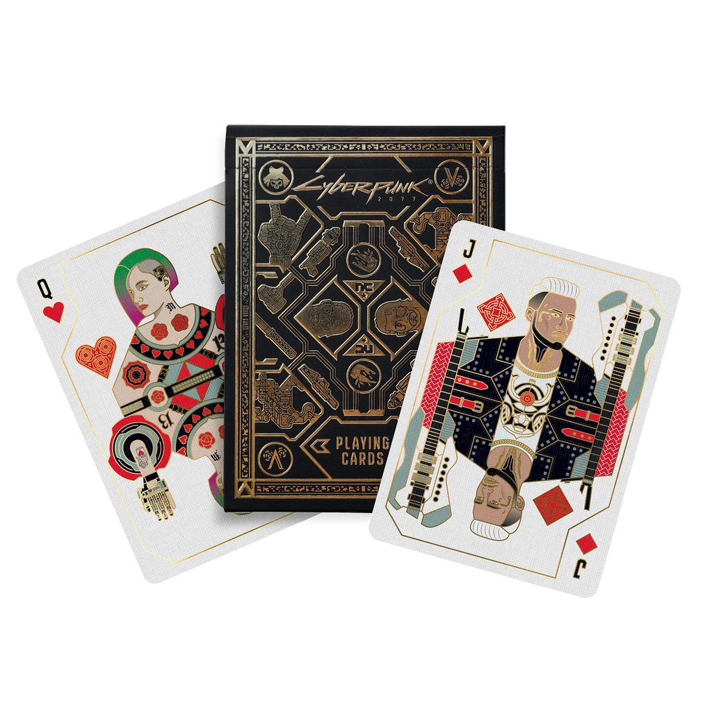 Cyberpunk 2077 Playing Cards - Collectors Edition