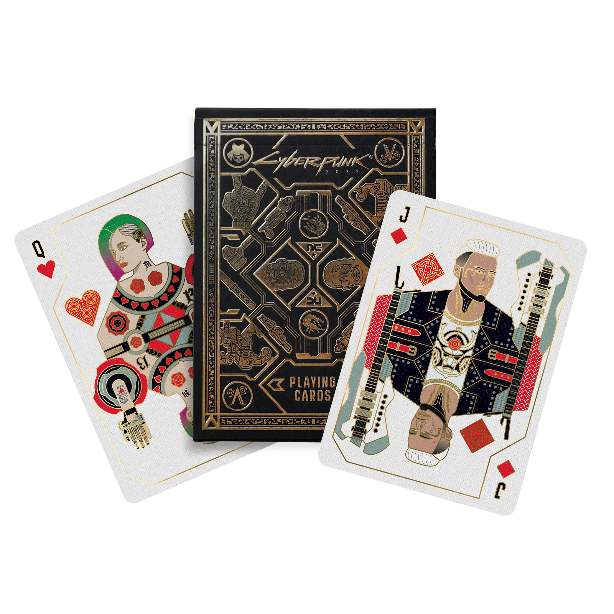 Cyberpunk 2077 Playing Cards - Collectors Edition