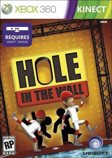 Hole In The Wall (Xbox 360) - Game Manual Only