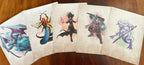 Encounter Cards (D&D) - Challenge Rating 7+ PACK 1 - 