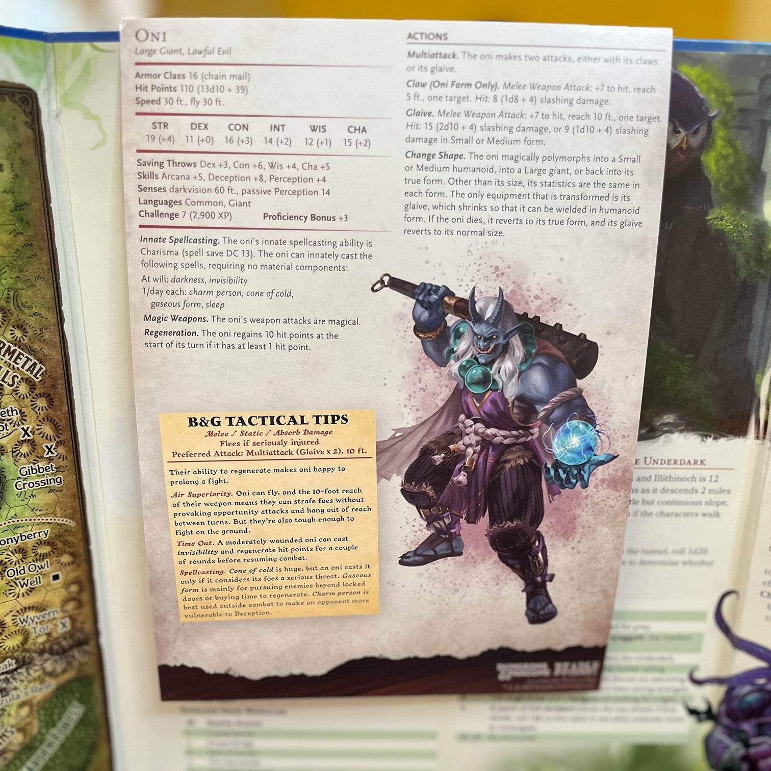 Encounter Cards (D&D) - Challenge Rating 7+ PACK 1 - 