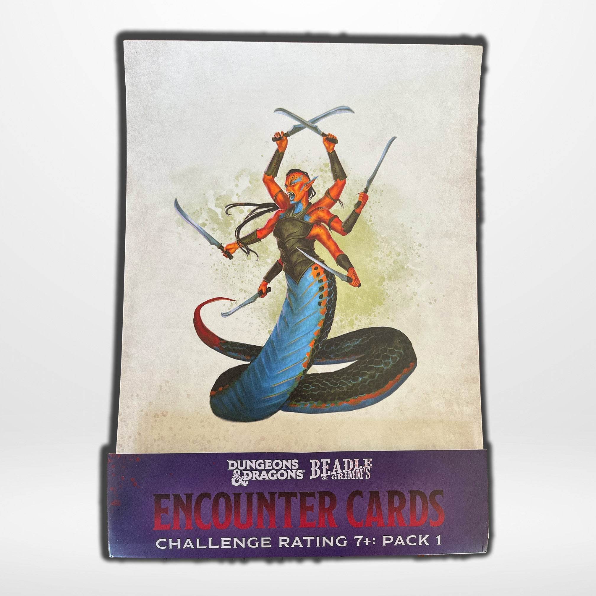 Encounter Cards (D&D) - Challenge Rating 7+ PACK 1 - 