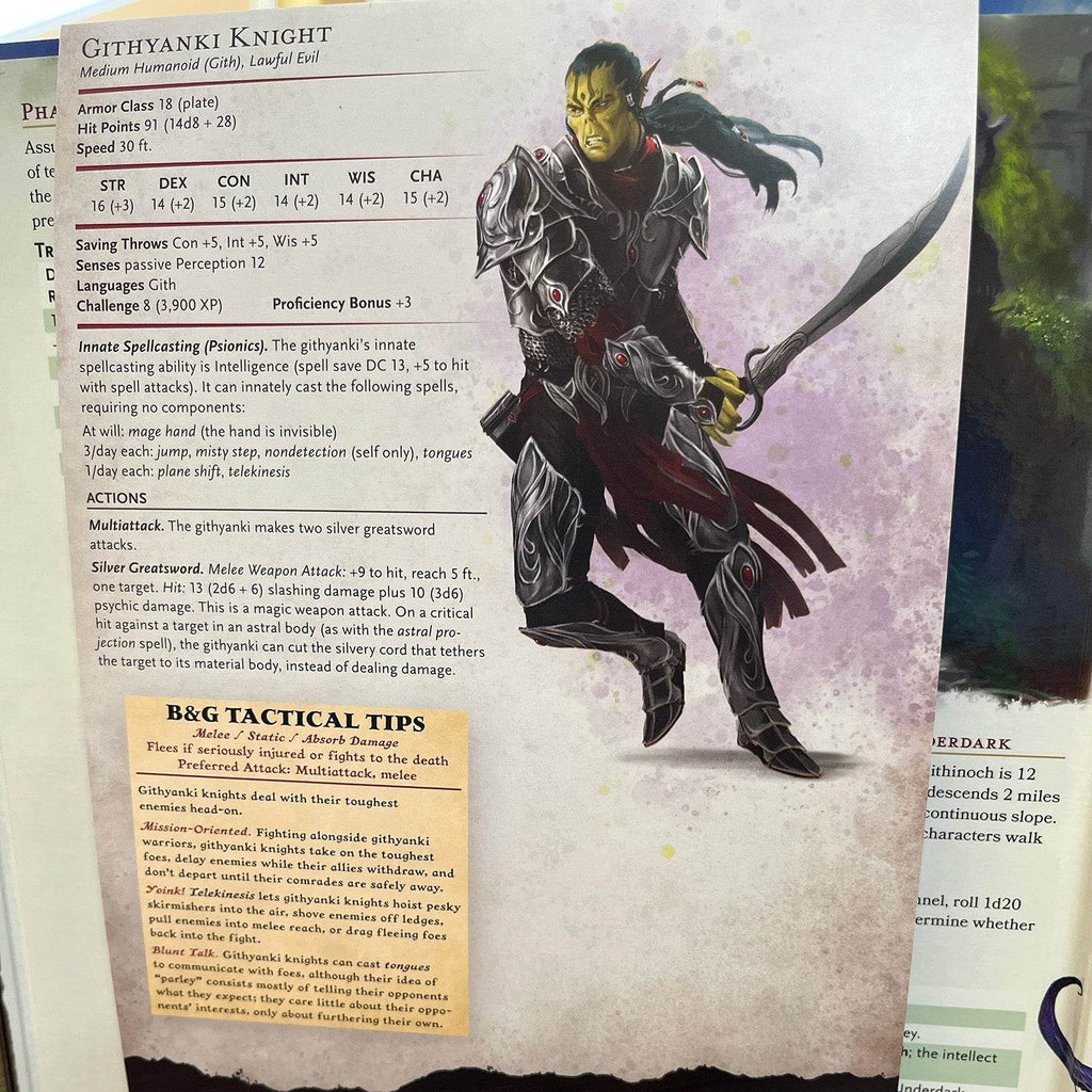 Encounter Cards (D&D) - Challenge Rating 7+ PACK 2 - 