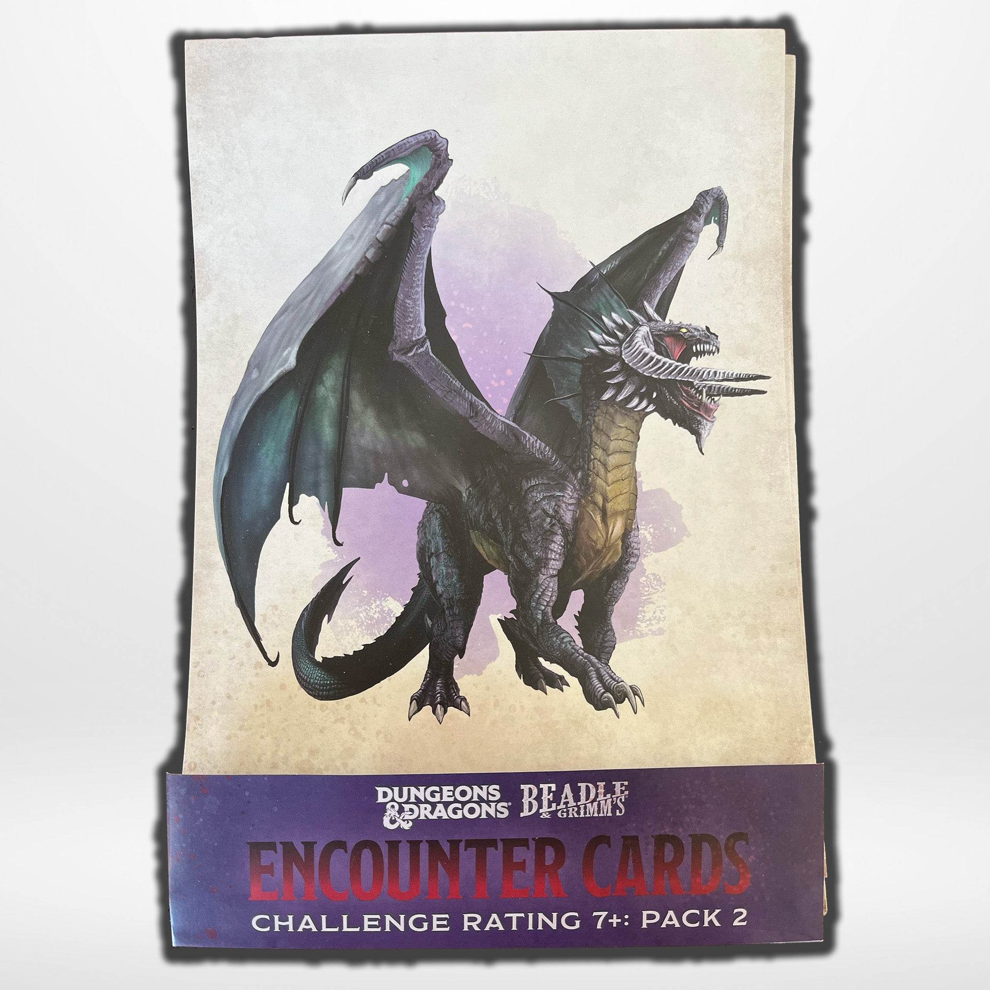Encounter Cards (D&D) - Challenge Rating 7+ PACK 2 - 