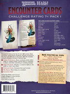 Encounter Cards (D&D) - Challenge Rating 7+ PACK 1 - 