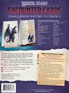 Encounter Cards (D&D) - Challenge Rating 7+ PACK 1 - 