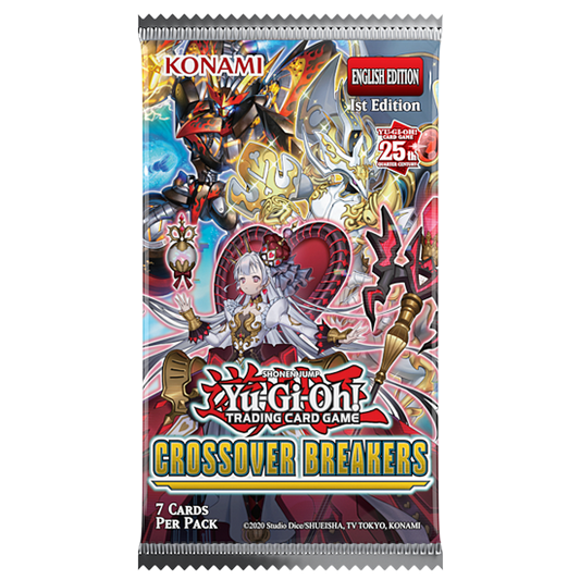 Crossover Breakers | Booster Pack | New