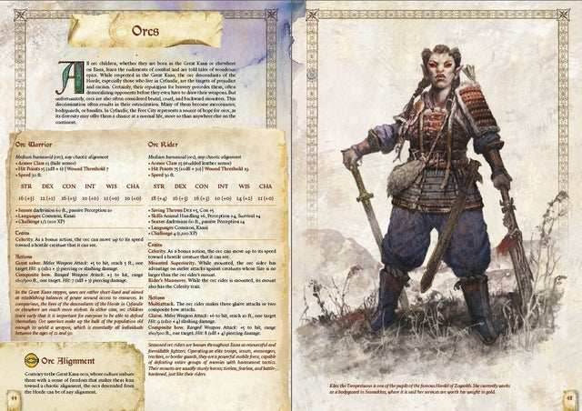 Fateforge Corebook 3 - Creatures (Fateforge edition) - 