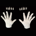 Creature Hand Backs Foam Latex Prosthetic