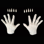 Creature Hand Backs Foam Latex Prosthetic