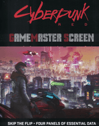 Cyberpunk Red Data Screen - 