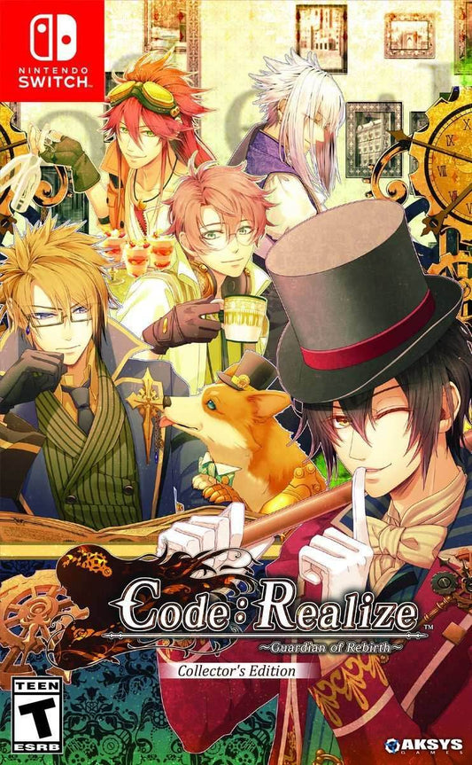 Code: Realize Guardian of Rebirth Collectors Edition (Nintendo Switch) - Brand New