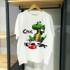 90S 'Croc' Promo T-Shirt White