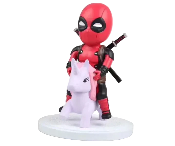 Deadpool Figurine Model and Collectible Statue