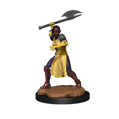 Critical Role: Half-Elf Echo Knight and Echo Female - 