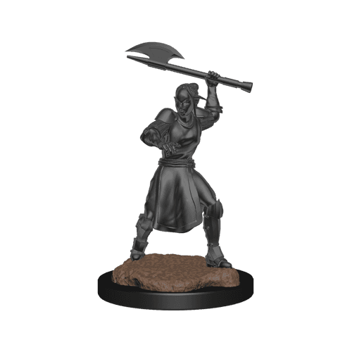 Critical Role: Half-Elf Echo Knight and Echo Female - 