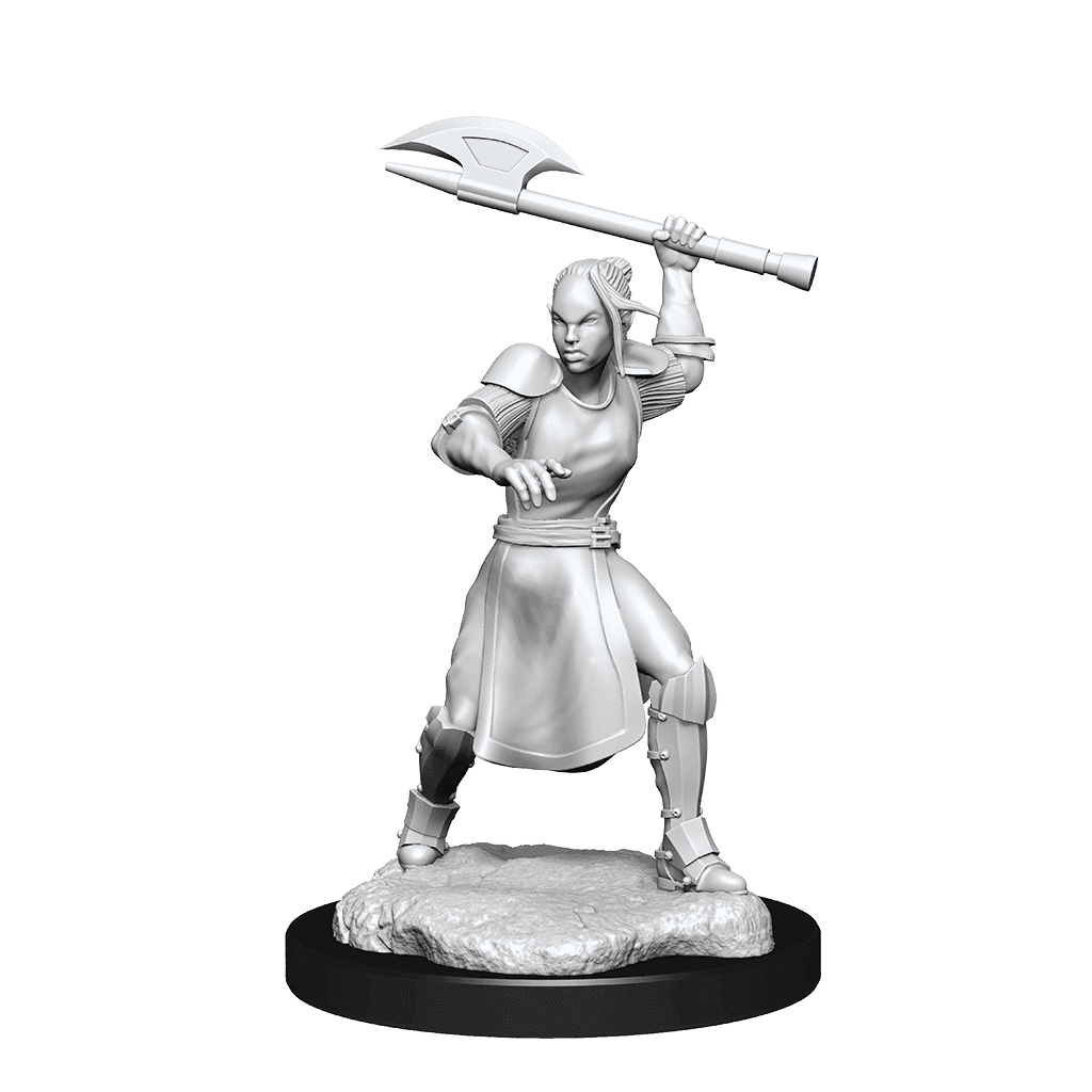 Critical Role: Half-Elf Echo Knight and Echo Female - 