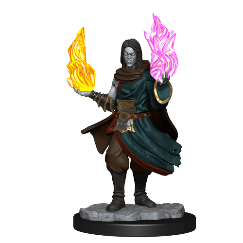 Critical Role: Hollow One Rogue and Sorceror Male - 