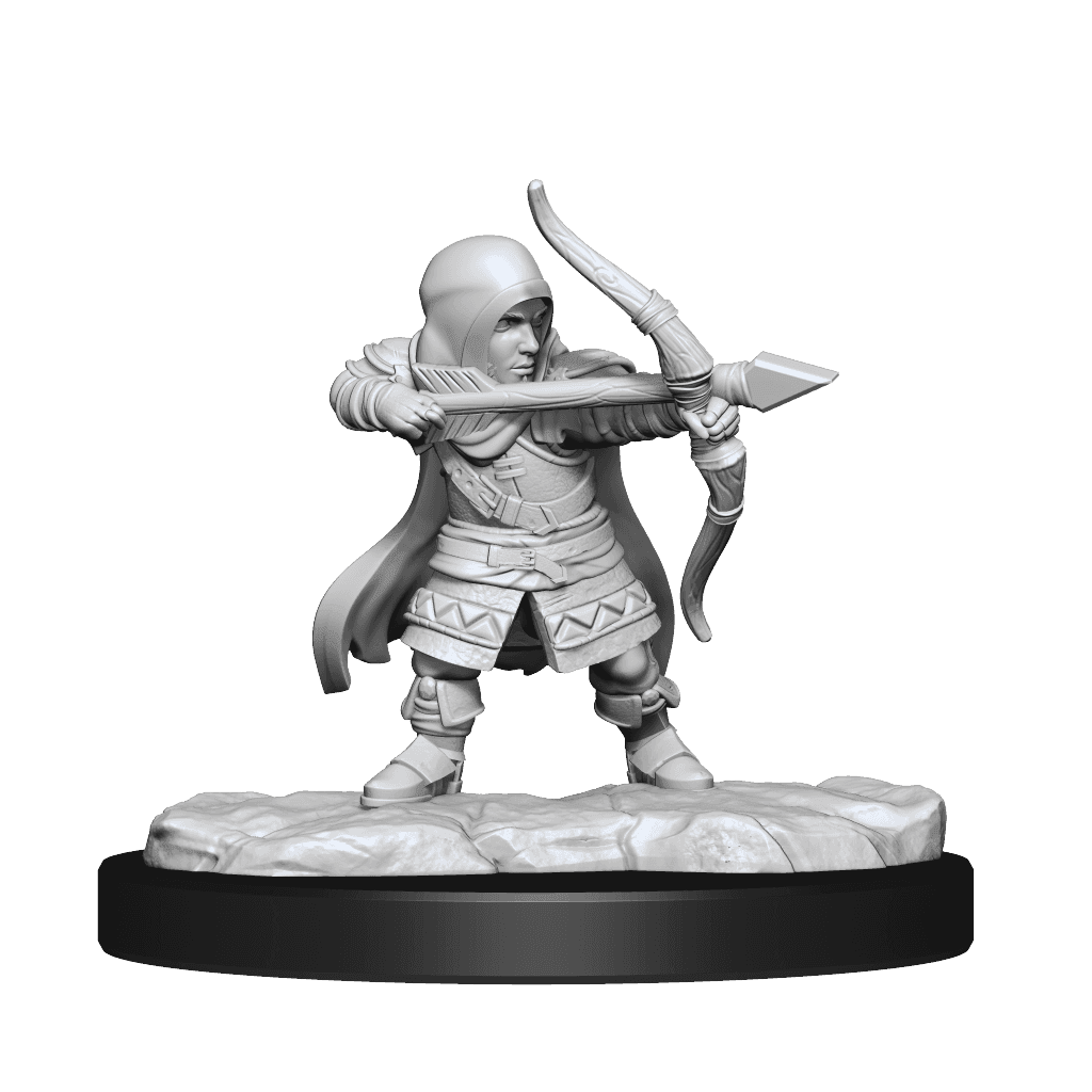 Critical Role: Lotusden Halfling Ranger Male - 