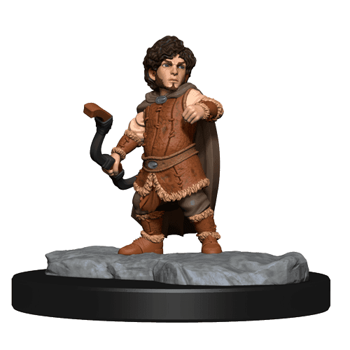 Critical Role: Lotusden Halfling Ranger Male - 