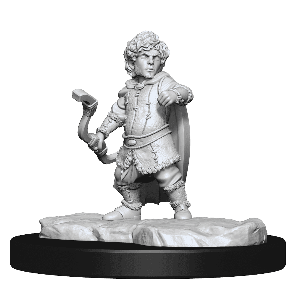 Critical Role: Lotusden Halfling Ranger Male - 
