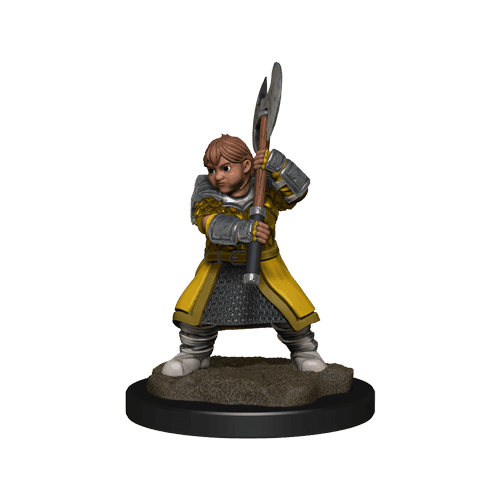 Critical Role: Dwarf Dwendalian Empire Fighter Female - 