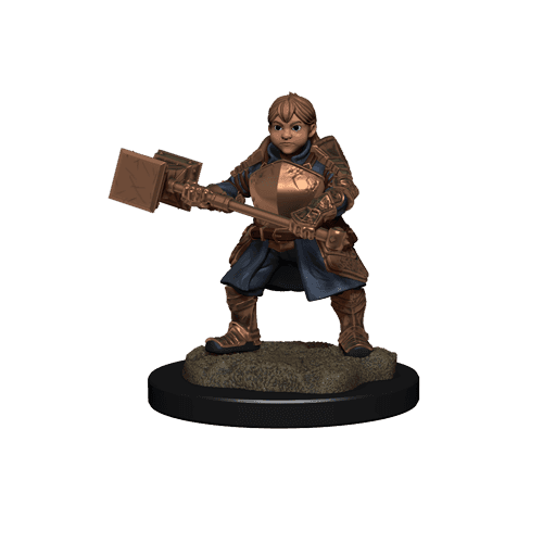 Critical Role: Dwarf Dwendalian Empire Fighter Female - 