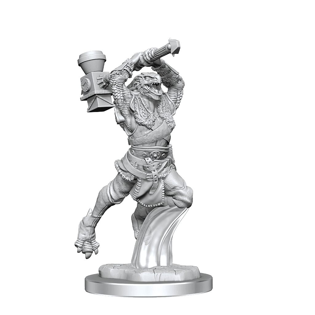 Critical Role: Ravenite Half-Dragon Barbarian Female - 