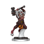 Critical Role: Ravenite Half-Dragon Barbarian Female - 