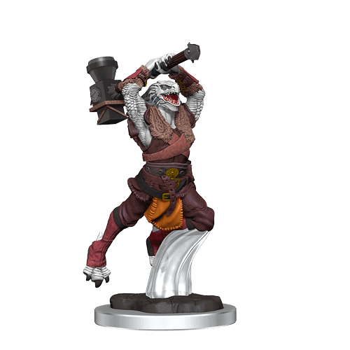 Critical Role: Ravenite Half-Dragon Barbarian Female - 