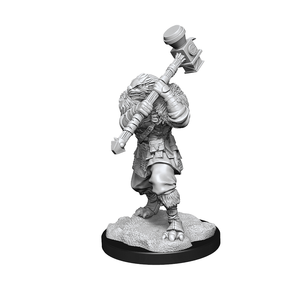 Critical Role: Ravenite Half-Dragon Barbarian Female - 