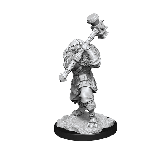 Critical Role: Ravenite Half-Dragon Barbarian Female - 