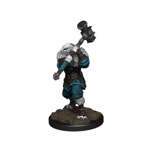 Critical Role: Ravenite Half-Dragon Barbarian Female - 