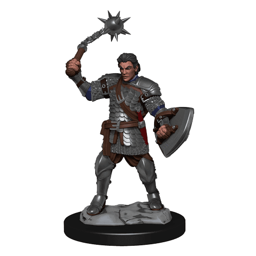 Critical Role: Human Clovis Concord Cleric Male - 