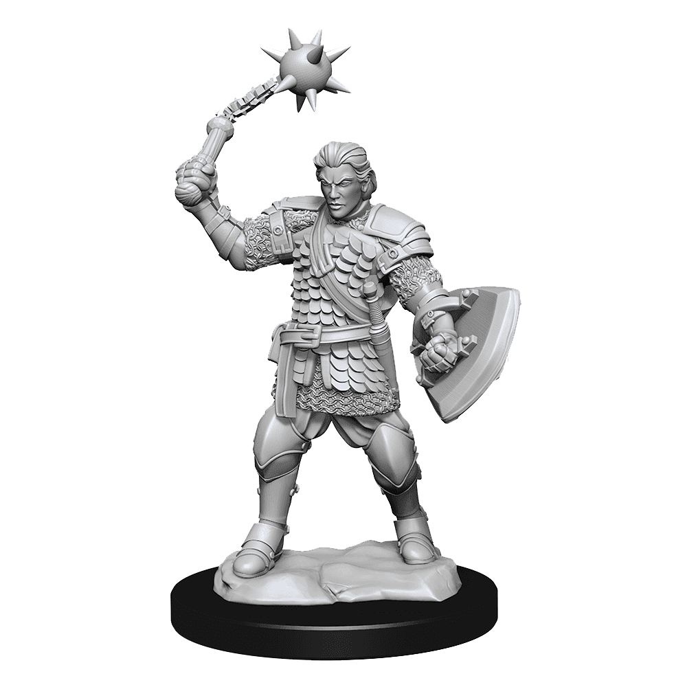 Critical Role: Human Clovis Concord Cleric Male - 