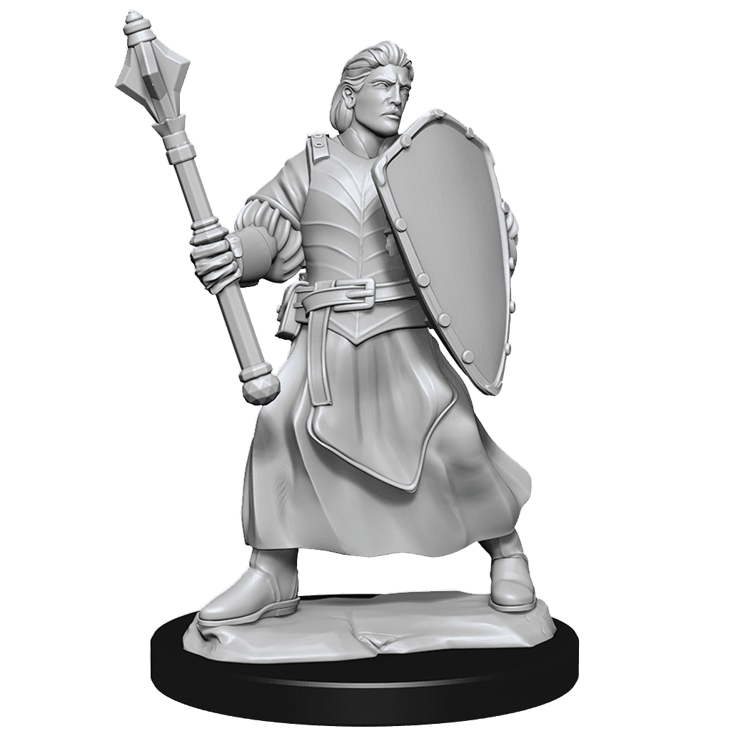 Critical Role: Human Clovis Concord Cleric Male - 