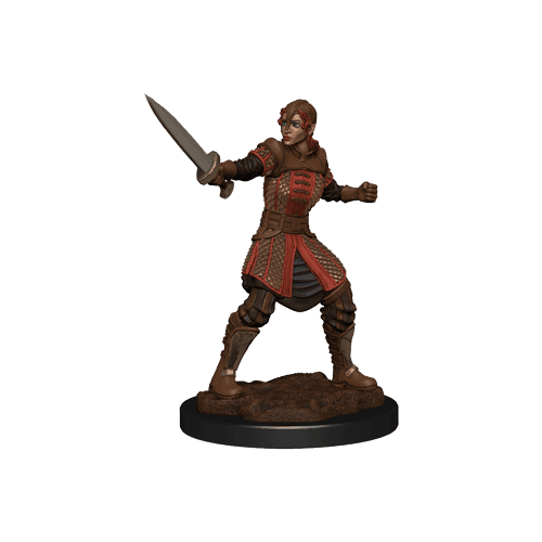 Critical Role: Human Dwendalian Empire Fighter Female - 