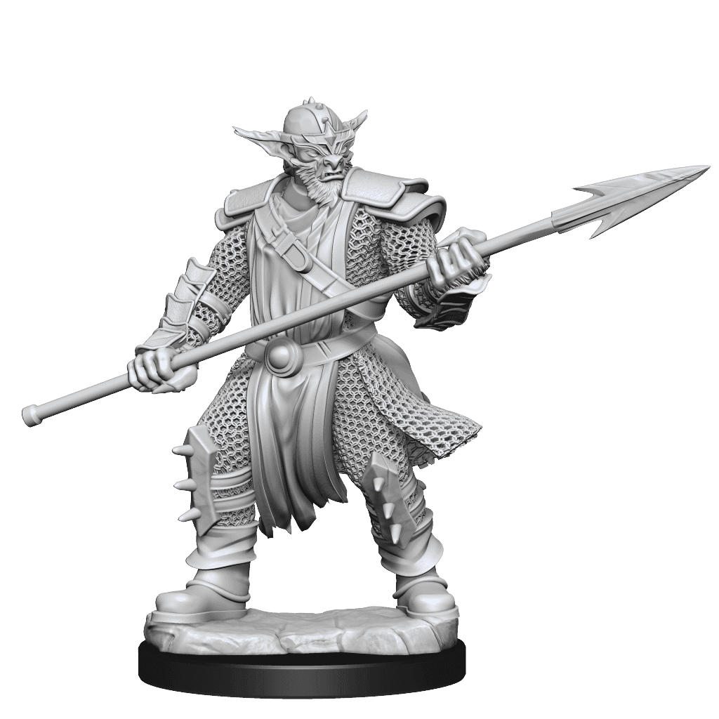 Critical Role: Bugbear Fighter Male - 