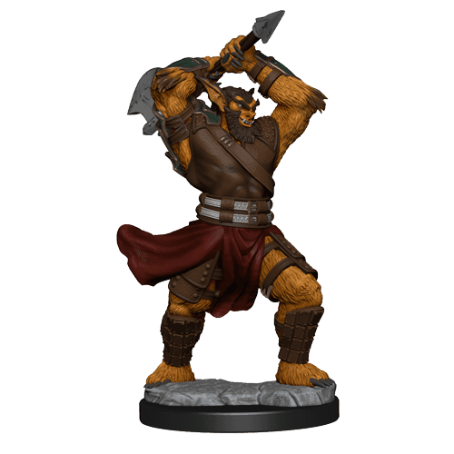 Critical Role: Bugbear Fighter Male - 