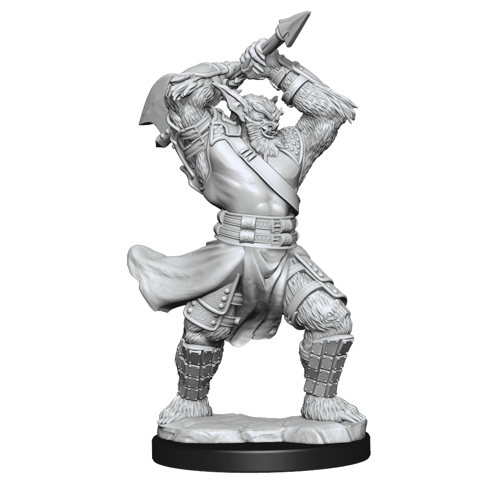 Critical Role: Bugbear Fighter Male - 