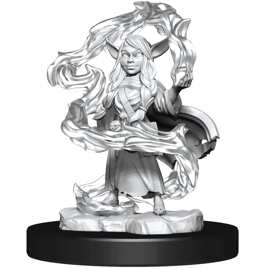 Critical Role: Goblin Sorceror and Rogue Female - 