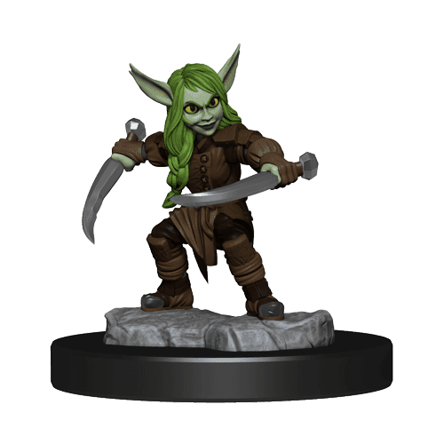 Critical Role: Goblin Sorceror and Rogue Female - 