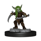 Critical Role: Goblin Sorceror and Rogue Female - 