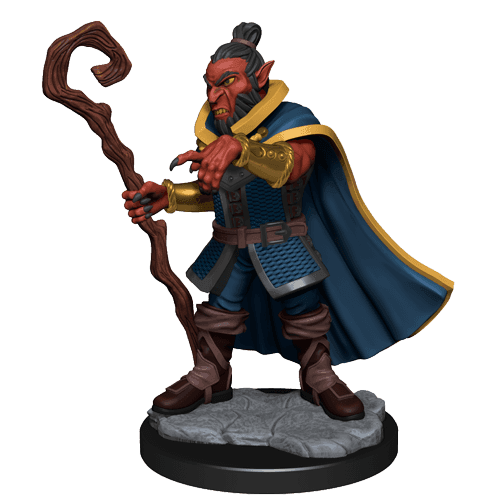 Critical Role: Hobgoblin Wizard and Druid Male - 