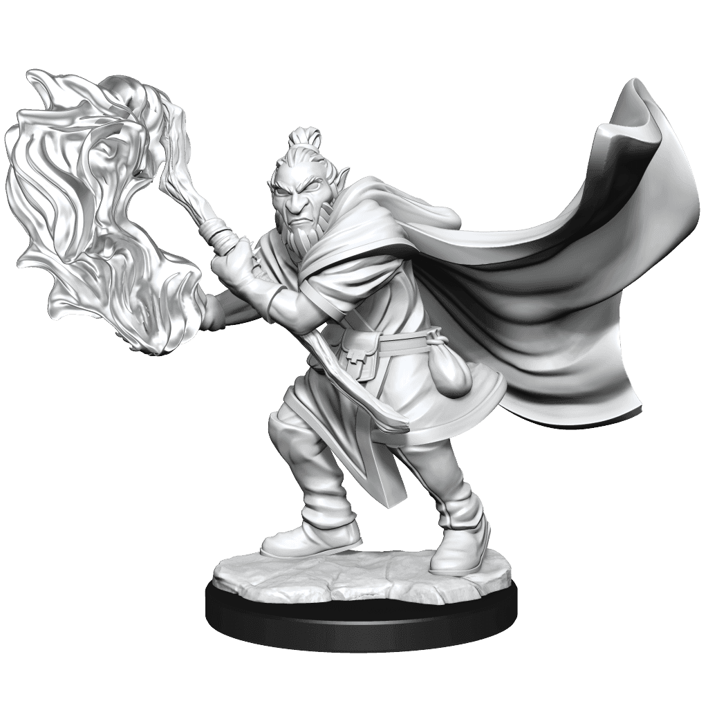 Critical Role: Hobgoblin Wizard and Druid Male - 